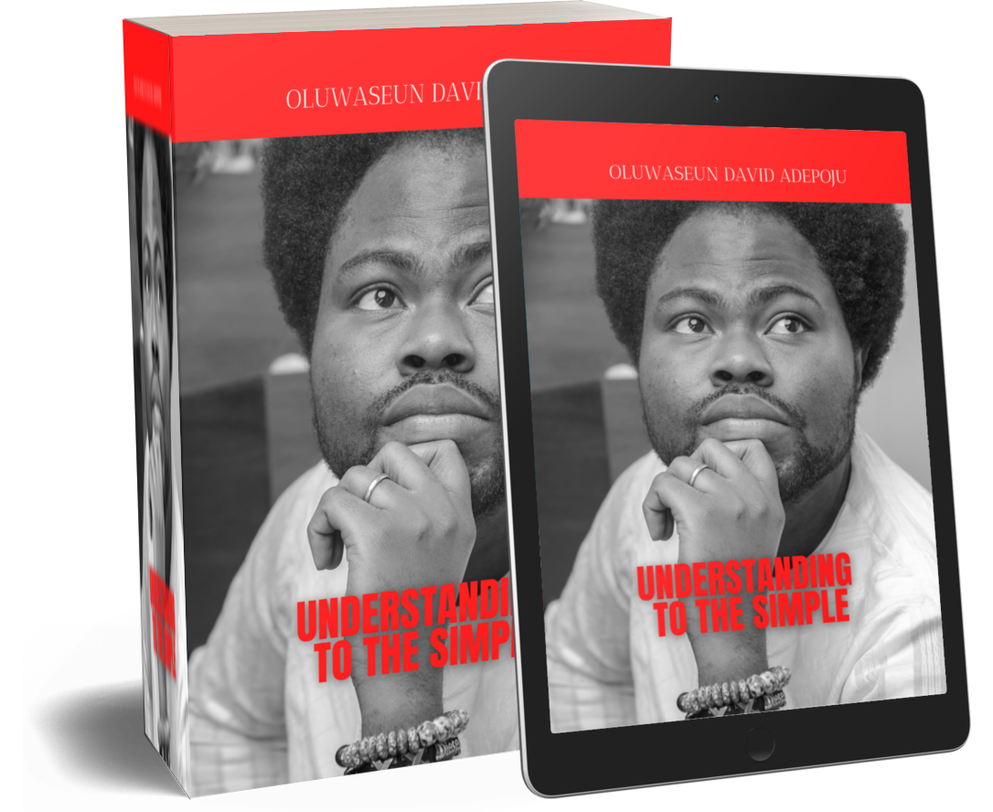 David Adepoju's book